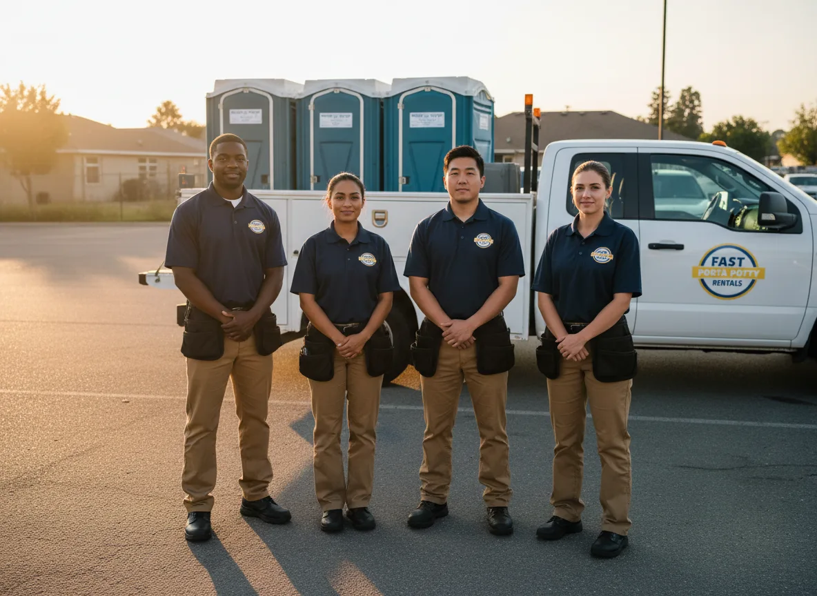 Standard Porta Potty Rentals company in Philippi, WV